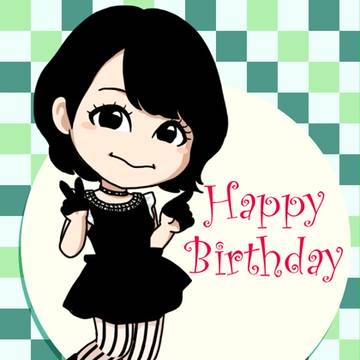 ちゃあぽん誕生日