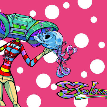 galaxxxy新キャラデザイン