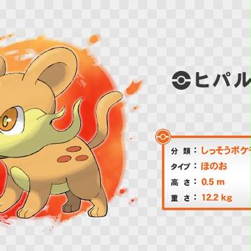 【オリポケ】しっそうポケモン