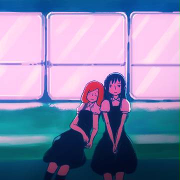 渚にて