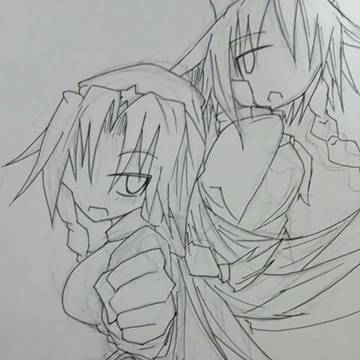 らくがき♪