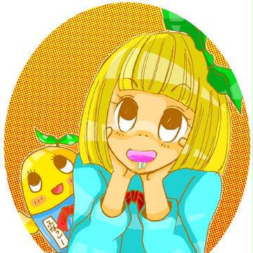 ふなっしーさん擬人化♀