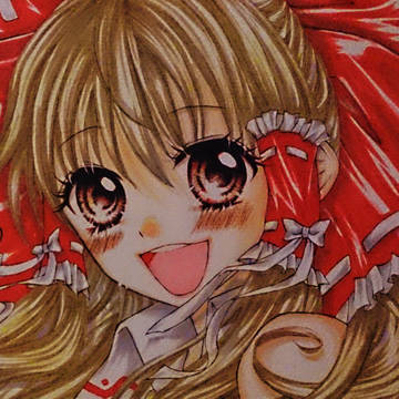 霊夢ちゃん。