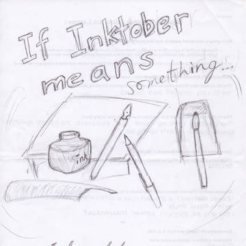 お試しアップ(+inktober)