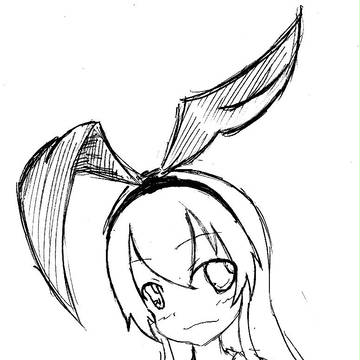 ぜかまし　落書き