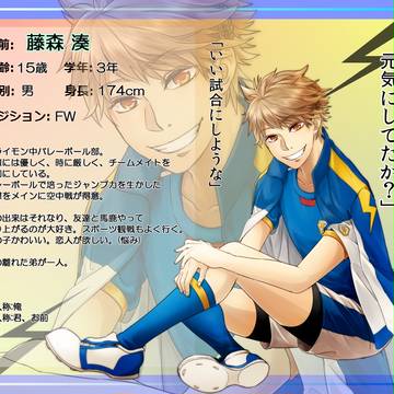 【pix11】藤森 湊【キャラシート】