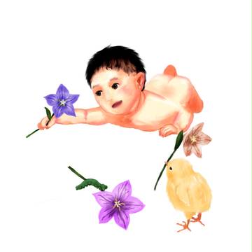「コウノトリさんありがとう」