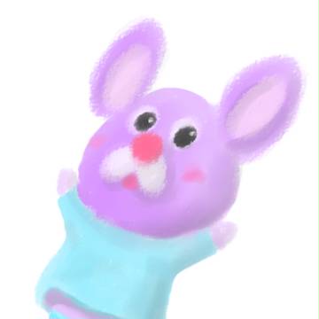 サプライス模樣のパステルくん