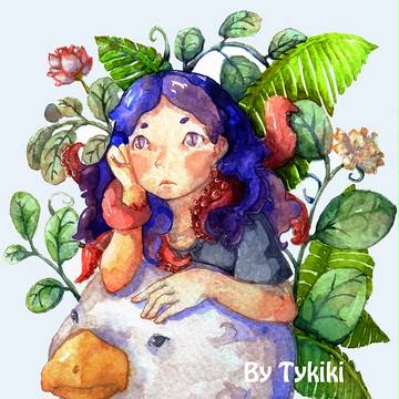 触手毛