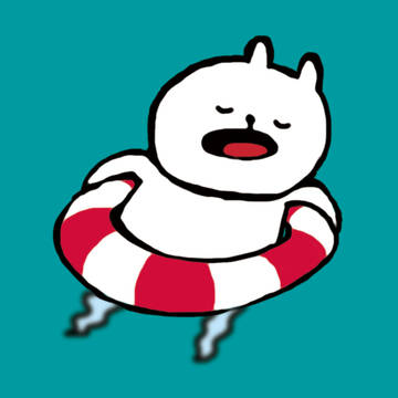 プカプカ