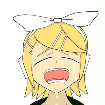 泣き顔　練習