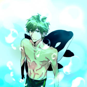 シャチ系男子
