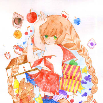 少 女