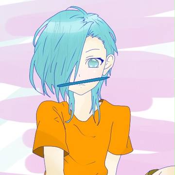 美風藍(o`･ω･)ﾉ