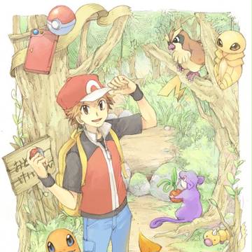 ポケモン赤