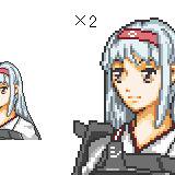 【ドット絵】FE風翔鶴さん