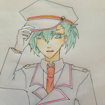 軍服は描くより見るのが楽しい