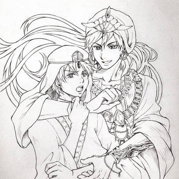 Sinbad n' Jafar