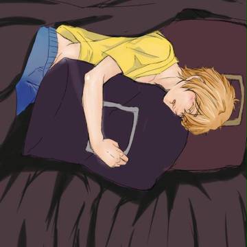 怜ちゃん家の２つの枕