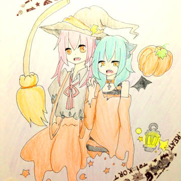 ハロウィン！