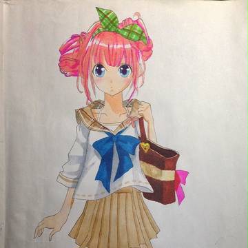 制服女の子