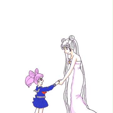 祖母と孫