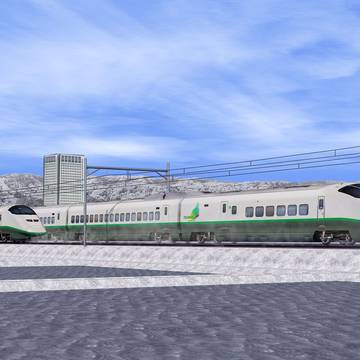 [RailSim] 新幹線 E3系1000/2000番台風味