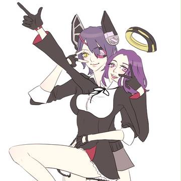 【MMD】天龍田で恋は気まぐれイリュージョン！！【艦これ】