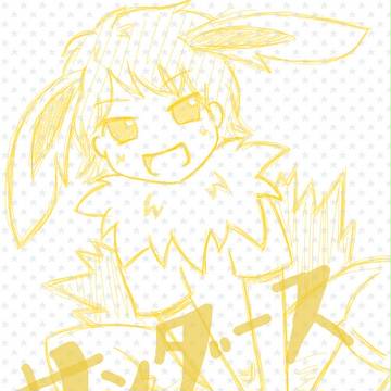 ポケモン　サンダース擬人化