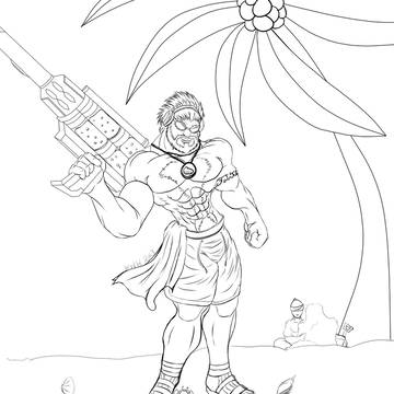 Pool Party Graves