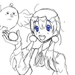 ２回目のデジタル絵