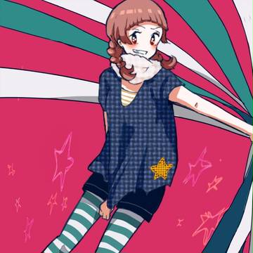 ボーダーちゃん！