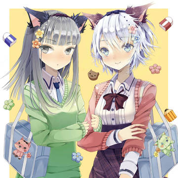 ワンちゃんニャンちゃん