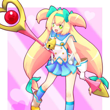 プラチナちゃん