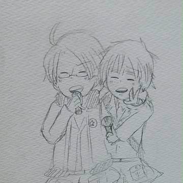 米＋英