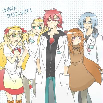 【P-牧物】 病院組 【ファンアート】