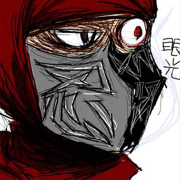 殺戮者の眼光