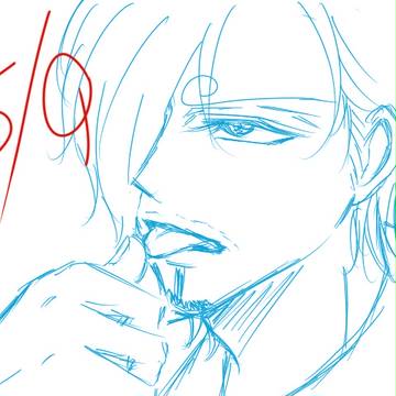 コックの日に描いた