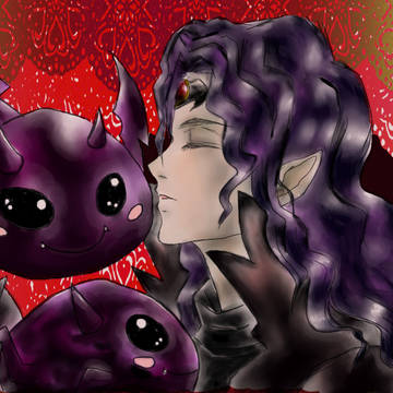 魔王ロード様とワルりんズ