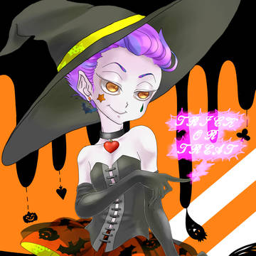 【女装注意】HALLOWEEN HYSKOA♡