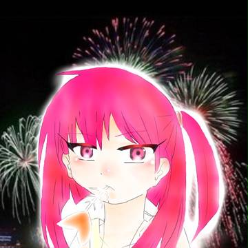 モルジアナさん   時期外れの花火でやらかした