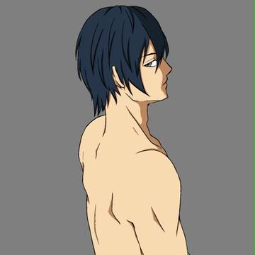 七瀬遙【コラボ絵】