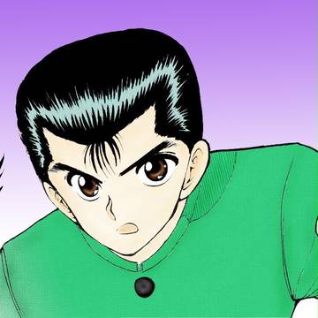 Yusuke and Hiei