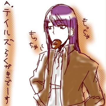 テイルズ落書き詰め