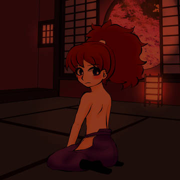 暗い所でゆっくりと