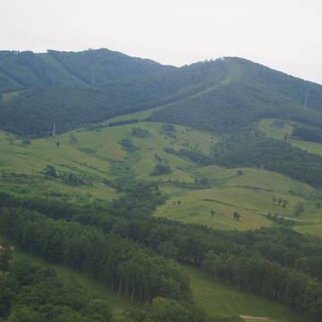 名もない山