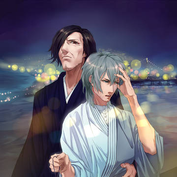 お祭り  おじさんのShiki&Akira