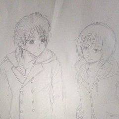 エレンとアルミン冬ver.
