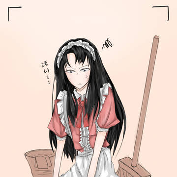 【落書】メイド兵長！