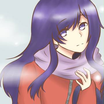 自畫